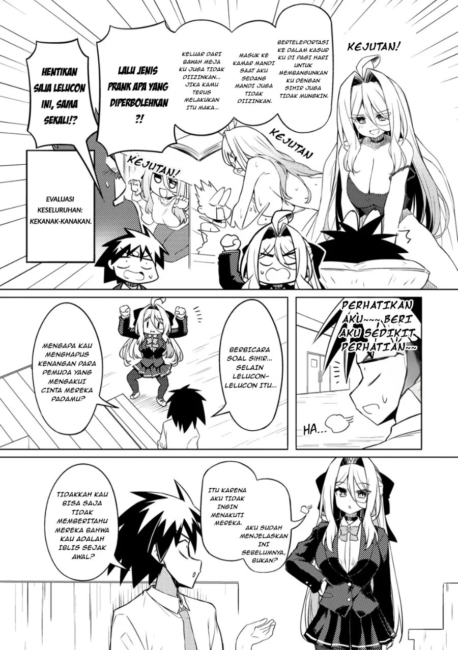 Tsukimino Karma wa Akumade Boku no Pet nanoni Chapter 3 - halaman 8
