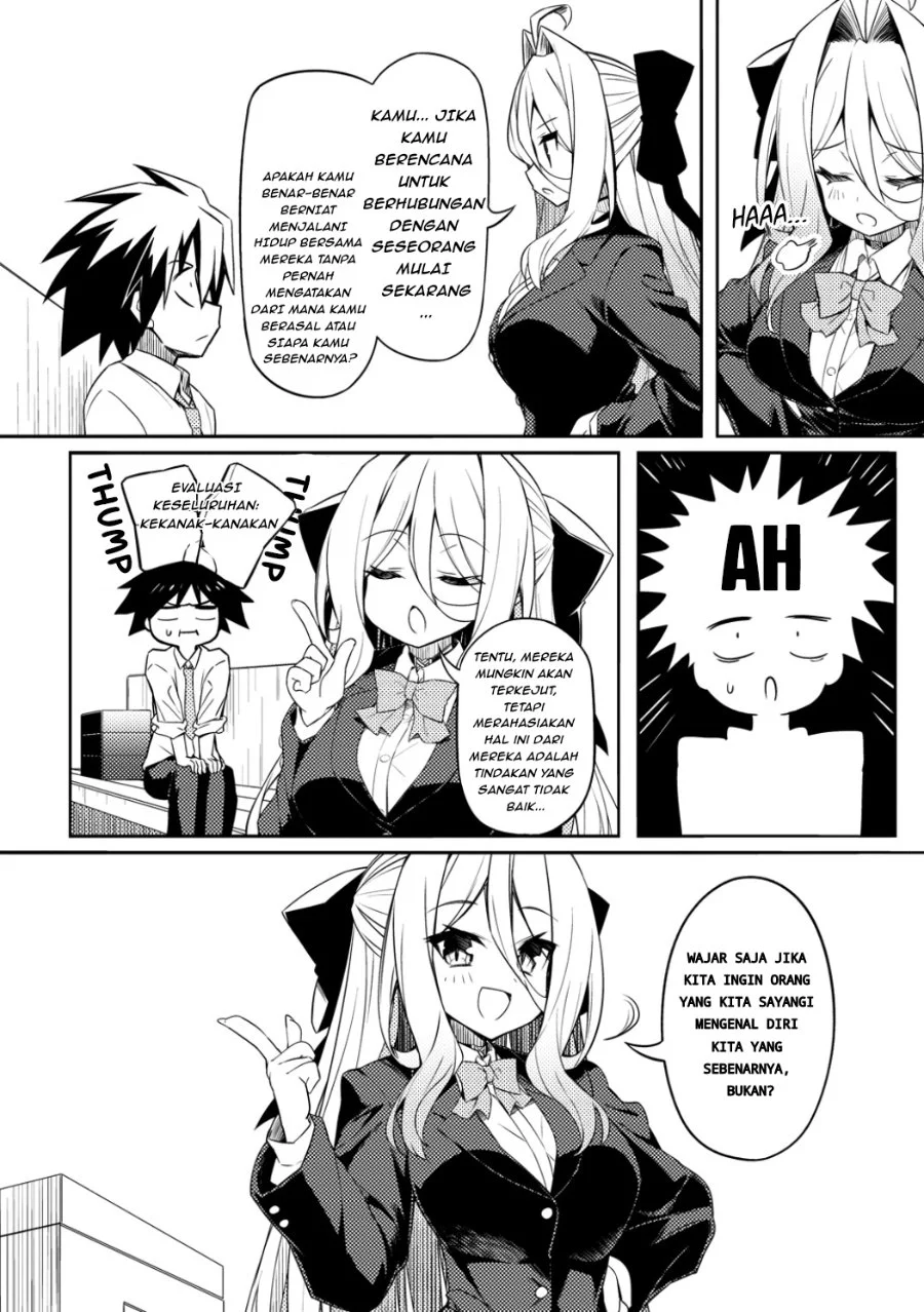 Tsukimino Karma wa Akumade Boku no Pet nanoni Chapter 3 - halaman 9
