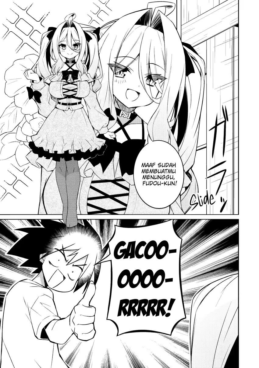 Tsukimino Karma wa Akumade Boku no Pet nanoni Chapter 4 - halaman 10