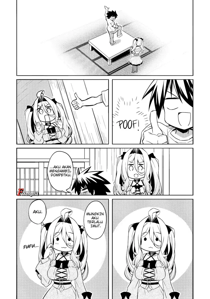 Tsukimino Karma wa Akumade Boku no Pet nanoni Chapter 4 - halaman 11