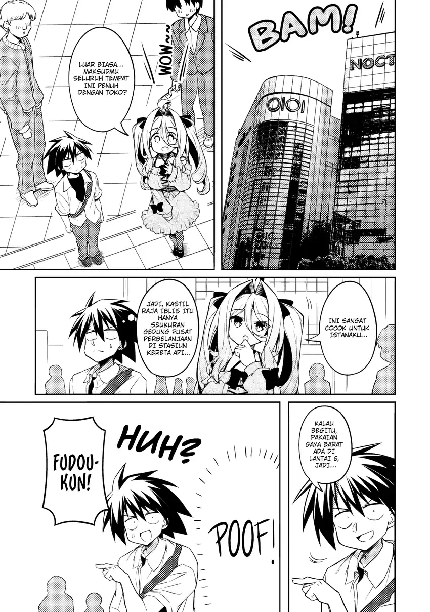 Tsukimino Karma wa Akumade Boku no Pet nanoni Chapter 4 - halaman 12