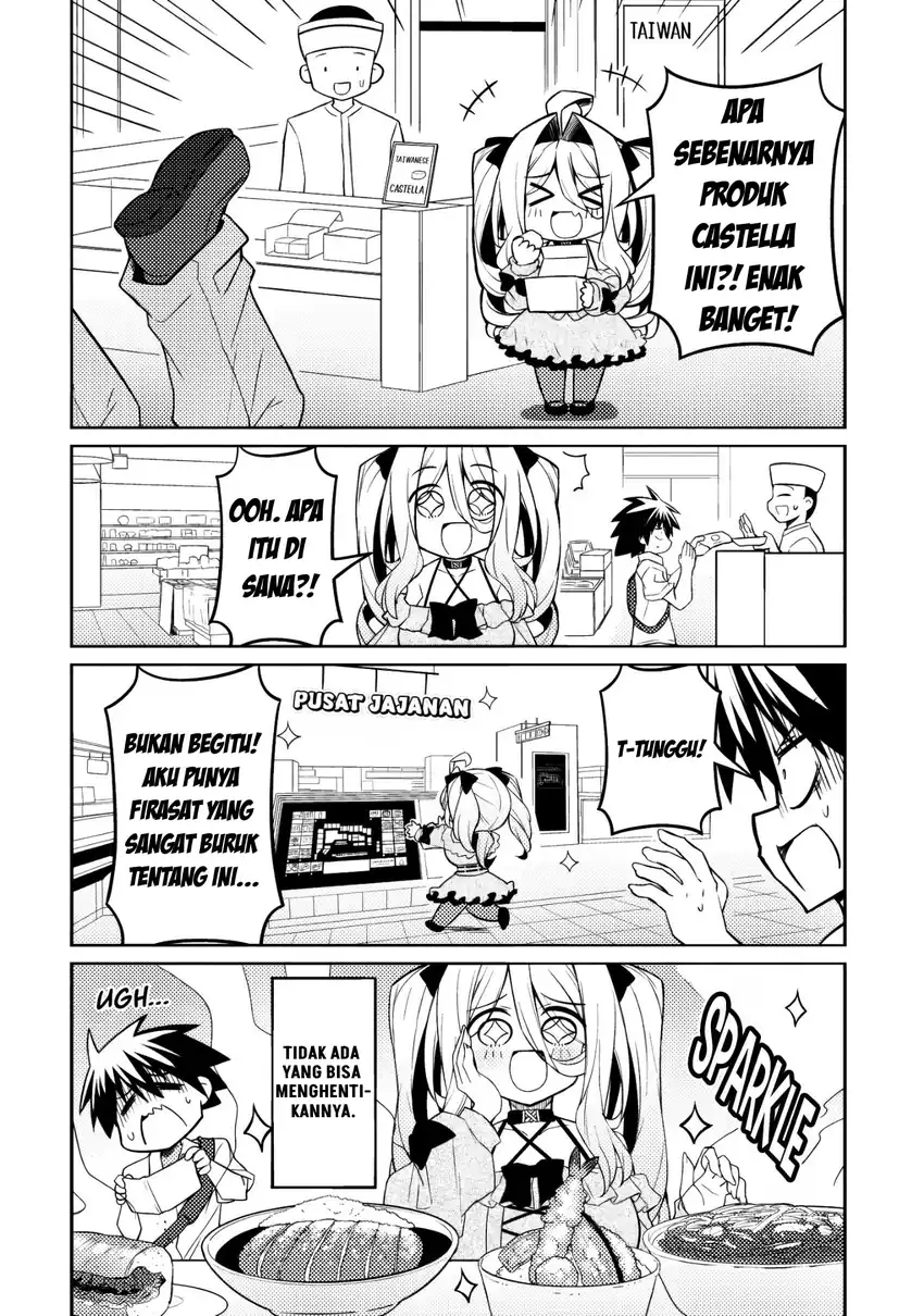 Tsukimino Karma wa Akumade Boku no Pet nanoni Chapter 4 - halaman 13