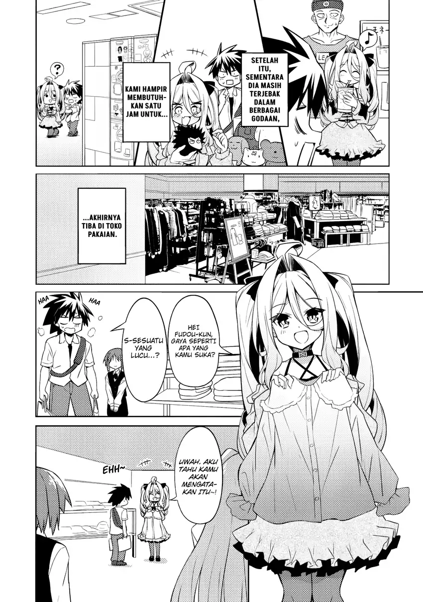 Tsukimino Karma wa Akumade Boku no Pet nanoni Chapter 4 - halaman 14