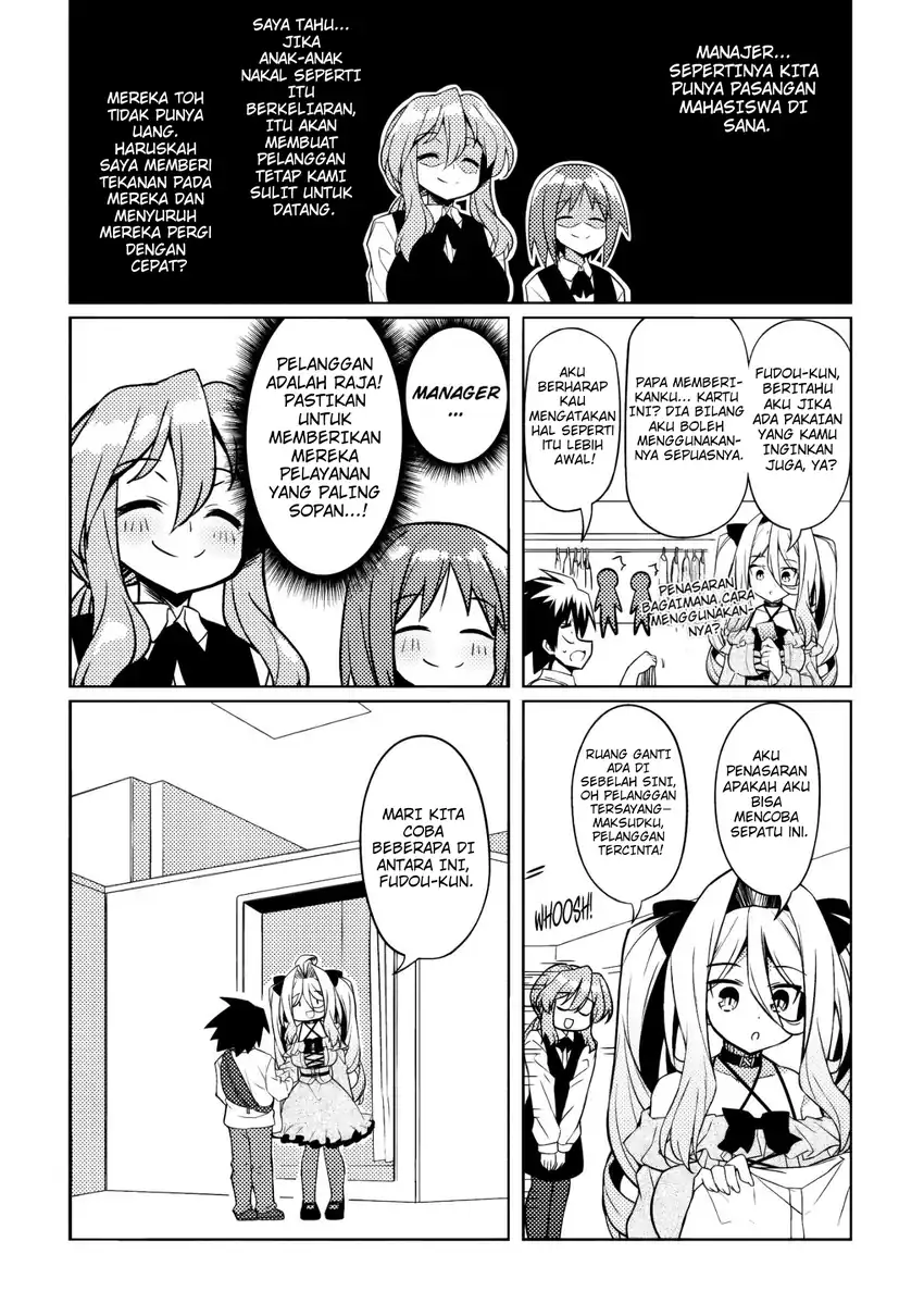 Tsukimino Karma wa Akumade Boku no Pet nanoni Chapter 4 - halaman 15
