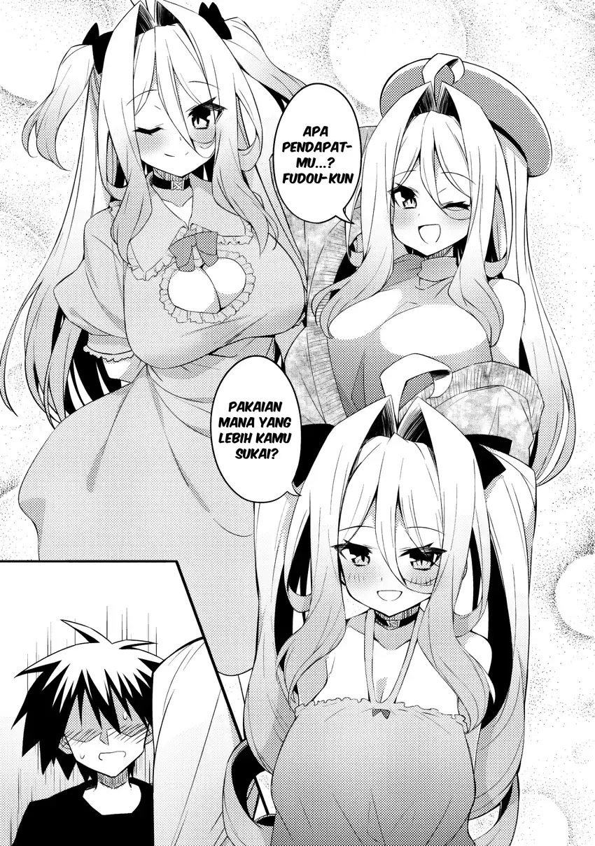 Tsukimino Karma wa Akumade Boku no Pet nanoni Chapter 4 - halaman 18