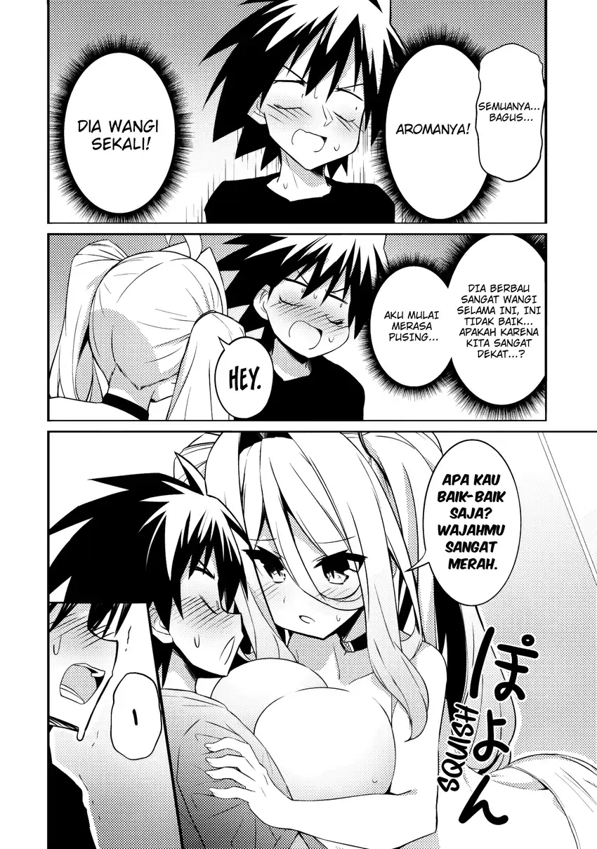 Tsukimino Karma wa Akumade Boku no Pet nanoni Chapter 4 - halaman 19