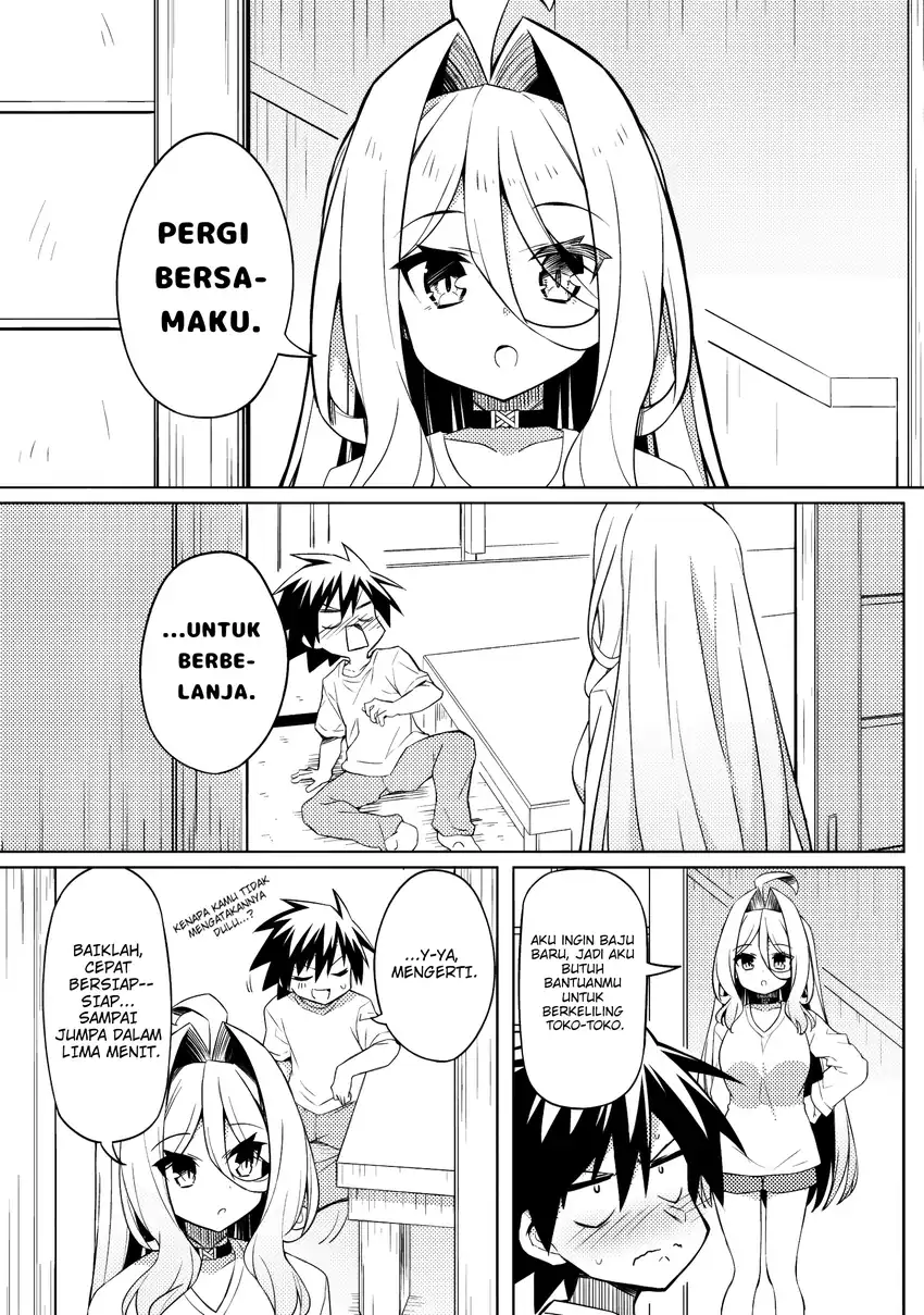 Tsukimino Karma wa Akumade Boku no Pet nanoni Chapter 4 - halaman 2