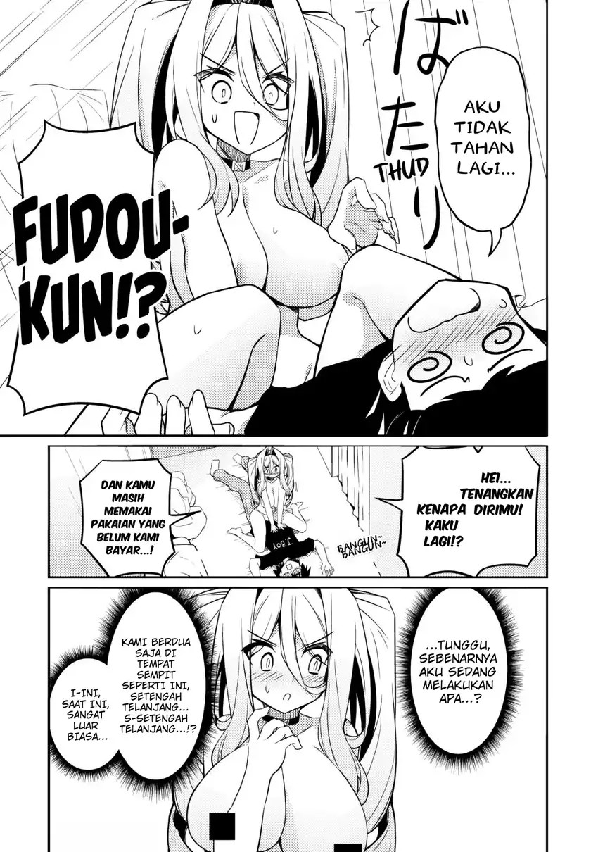 Tsukimino Karma wa Akumade Boku no Pet nanoni Chapter 4 - halaman 20