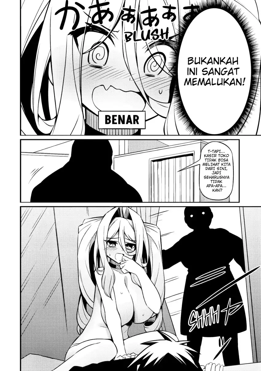 Tsukimino Karma wa Akumade Boku no Pet nanoni Chapter 4 - halaman 21