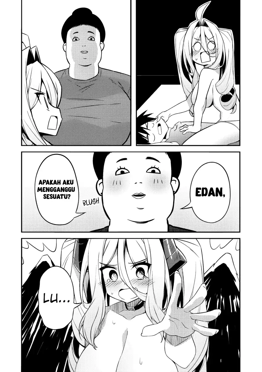 Tsukimino Karma wa Akumade Boku no Pet nanoni Chapter 4 - halaman 22