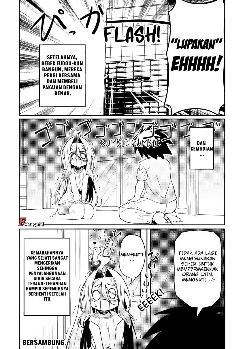 Tsukimino Karma wa Akumade Boku no Pet nanoni Chapter 4 - halaman 23