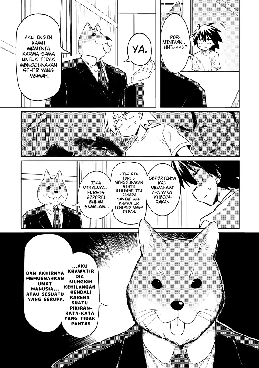 Tsukimino Karma wa Akumade Boku no Pet nanoni Chapter 4 - halaman 6