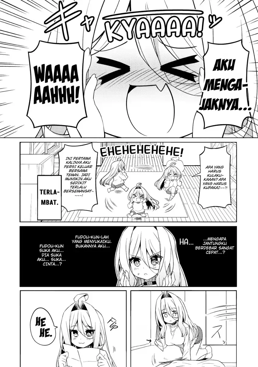 Tsukimino Karma wa Akumade Boku no Pet nanoni Chapter 4 - halaman 7