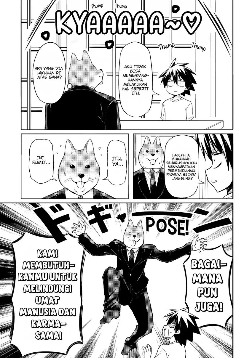 Tsukimino Karma wa Akumade Boku no Pet nanoni Chapter 4 - halaman 8
