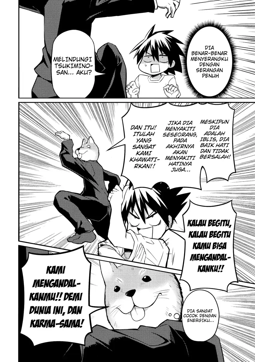 Tsukimino Karma wa Akumade Boku no Pet nanoni Chapter 4 - halaman 9