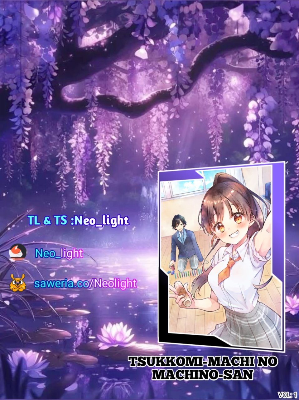 Tsukkomi Machi no Machino-san Chapter 1 - halaman 1