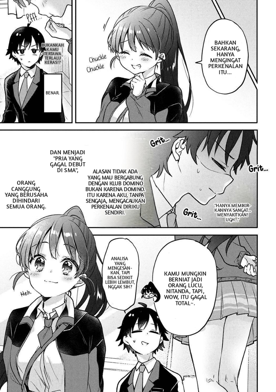 Tsukkomi Machi no Machino-san Chapter 1 - halaman 10