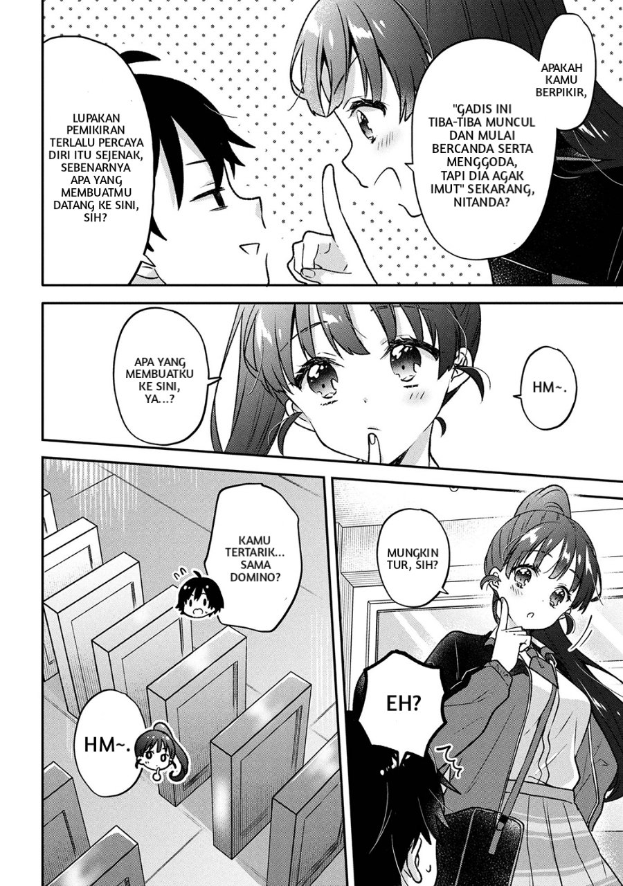 Tsukkomi Machi no Machino-san Chapter 1 - halaman 11