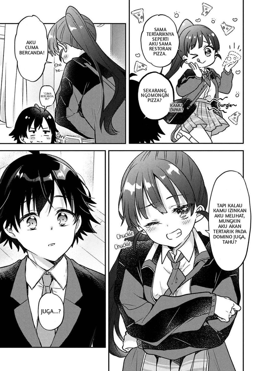 Tsukkomi Machi no Machino-san Chapter 1 - halaman 12