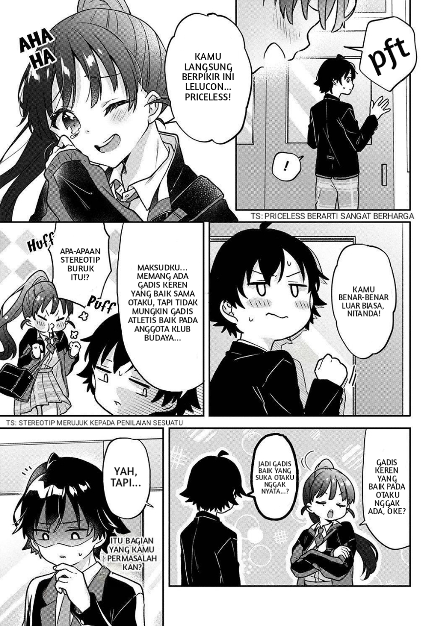 Tsukkomi Machi no Machino-san Chapter 1 - halaman 14
