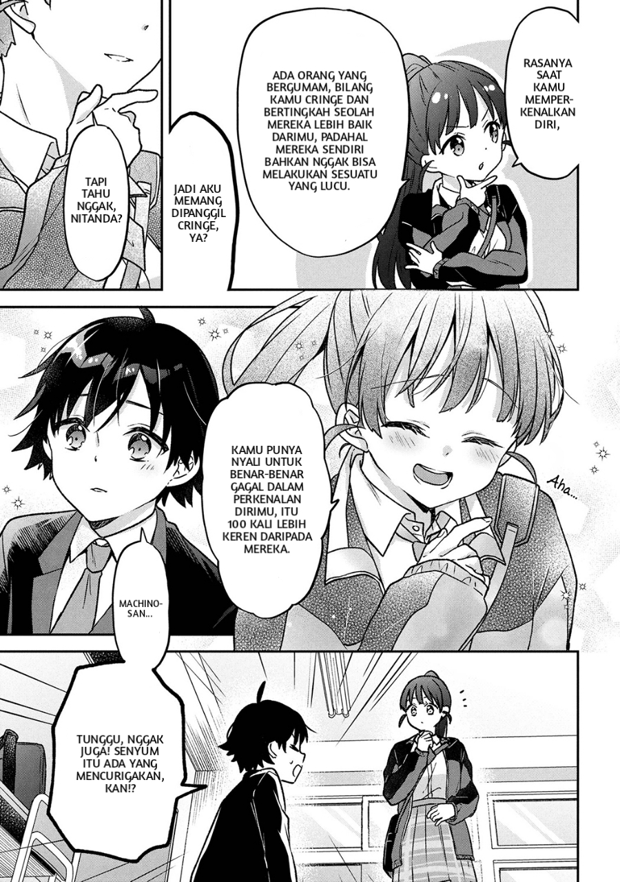 Tsukkomi Machi no Machino-san Chapter 1 - halaman 16
