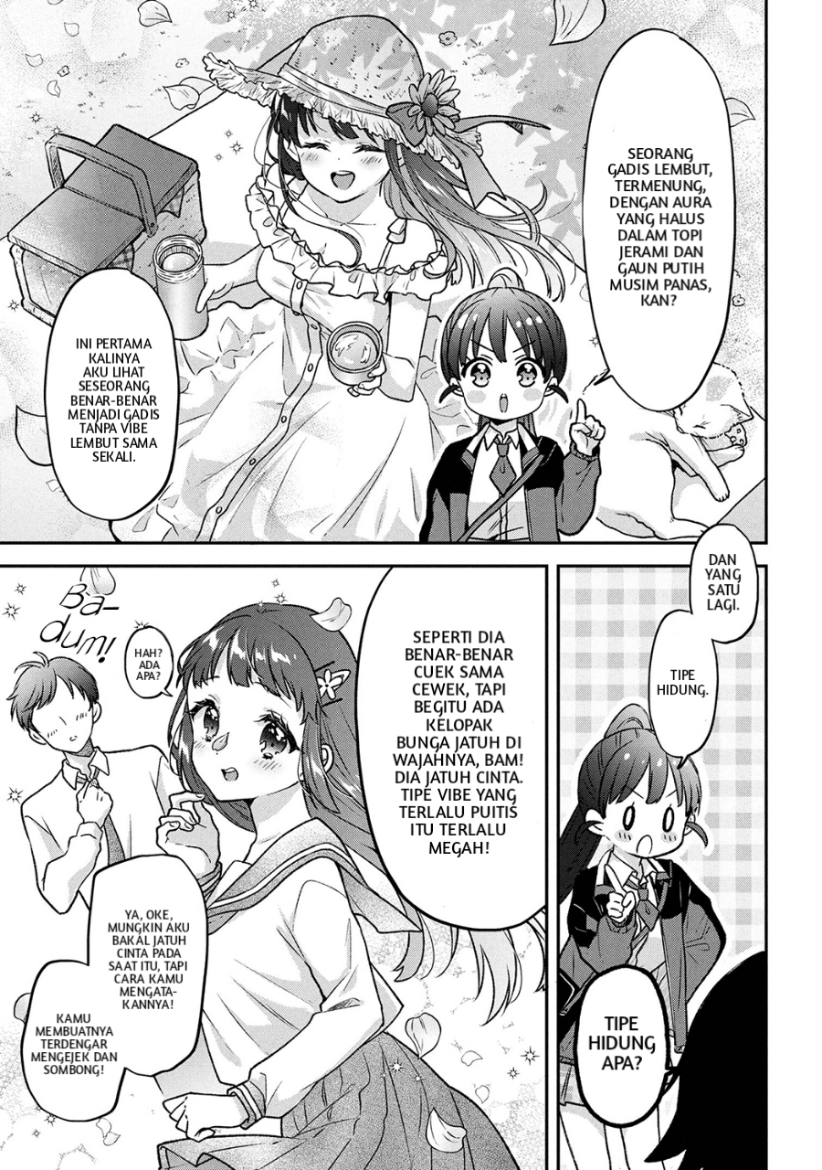 Tsukkomi Machi no Machino-san Chapter 1 - halaman 18