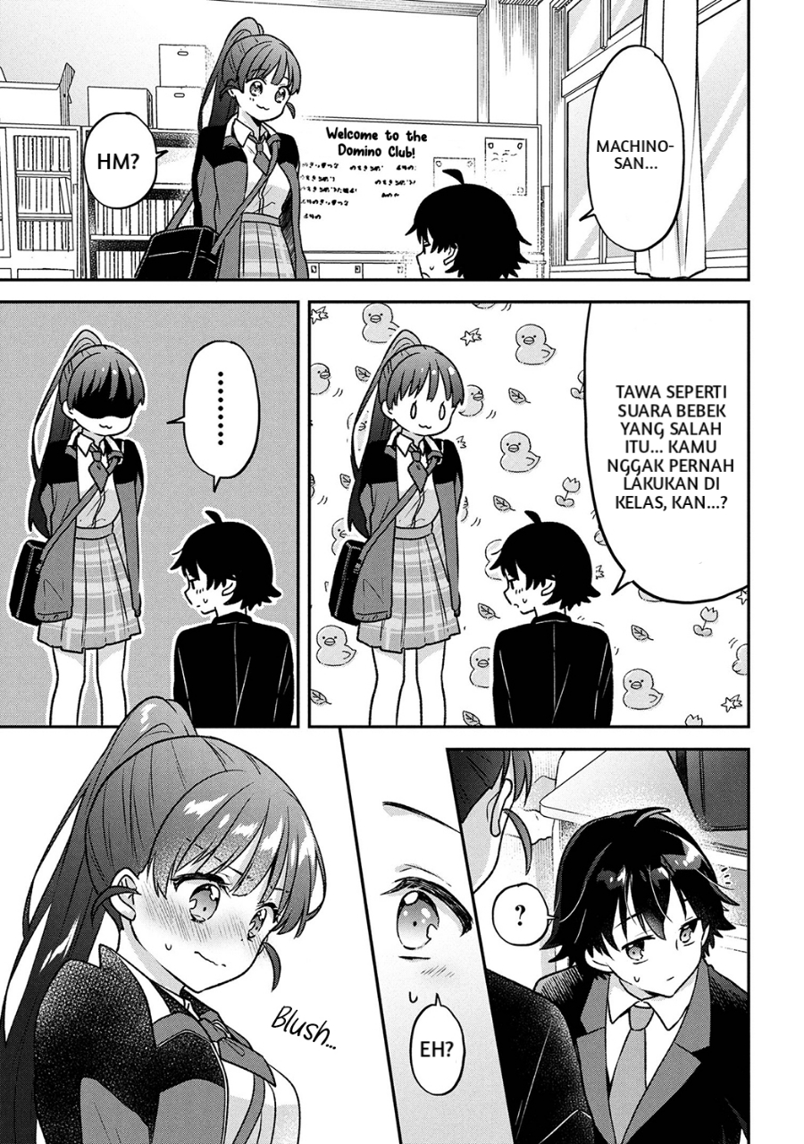 Tsukkomi Machi no Machino-san Chapter 1 - halaman 20