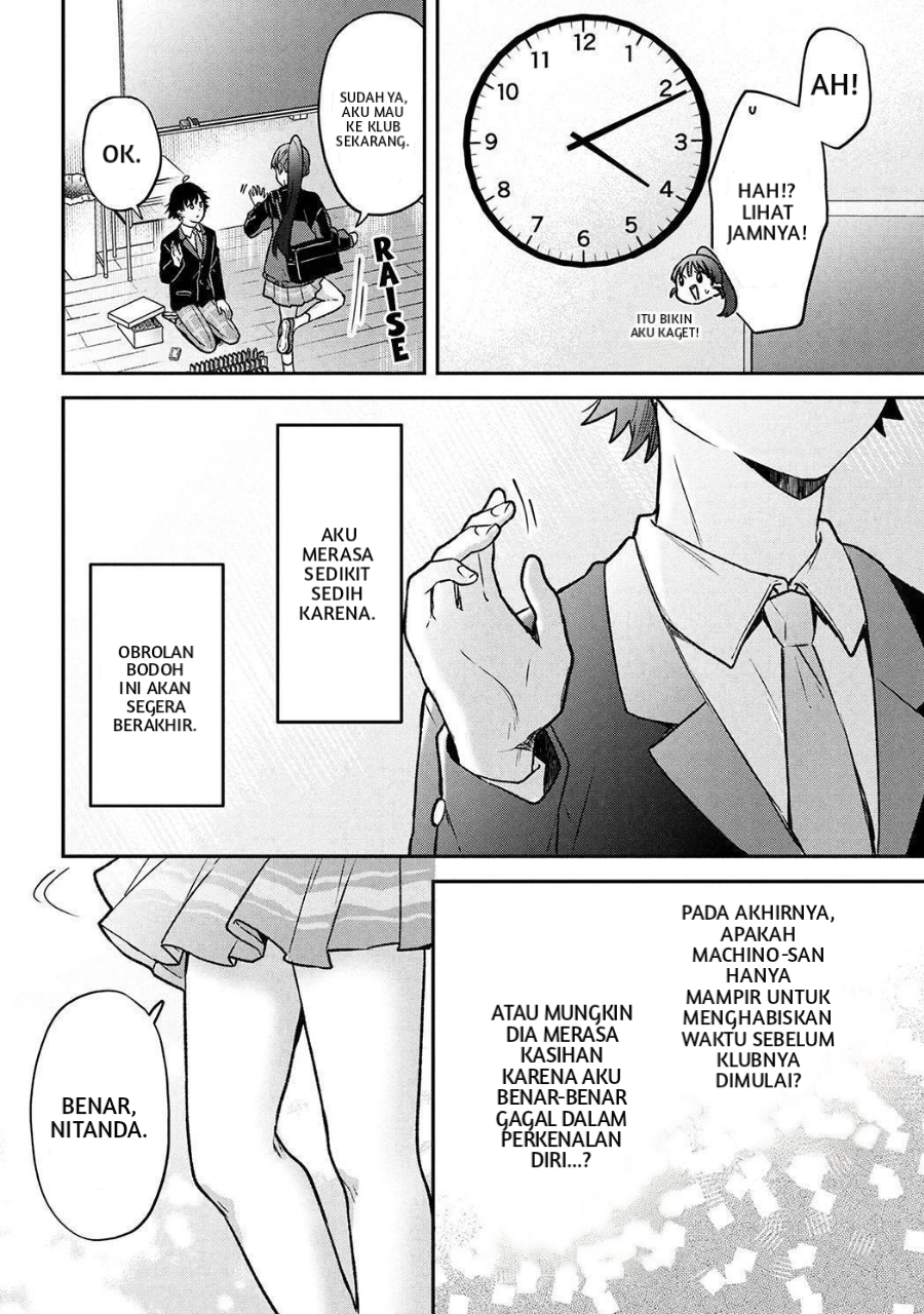 Tsukkomi Machi no Machino-san Chapter 1 - halaman 21