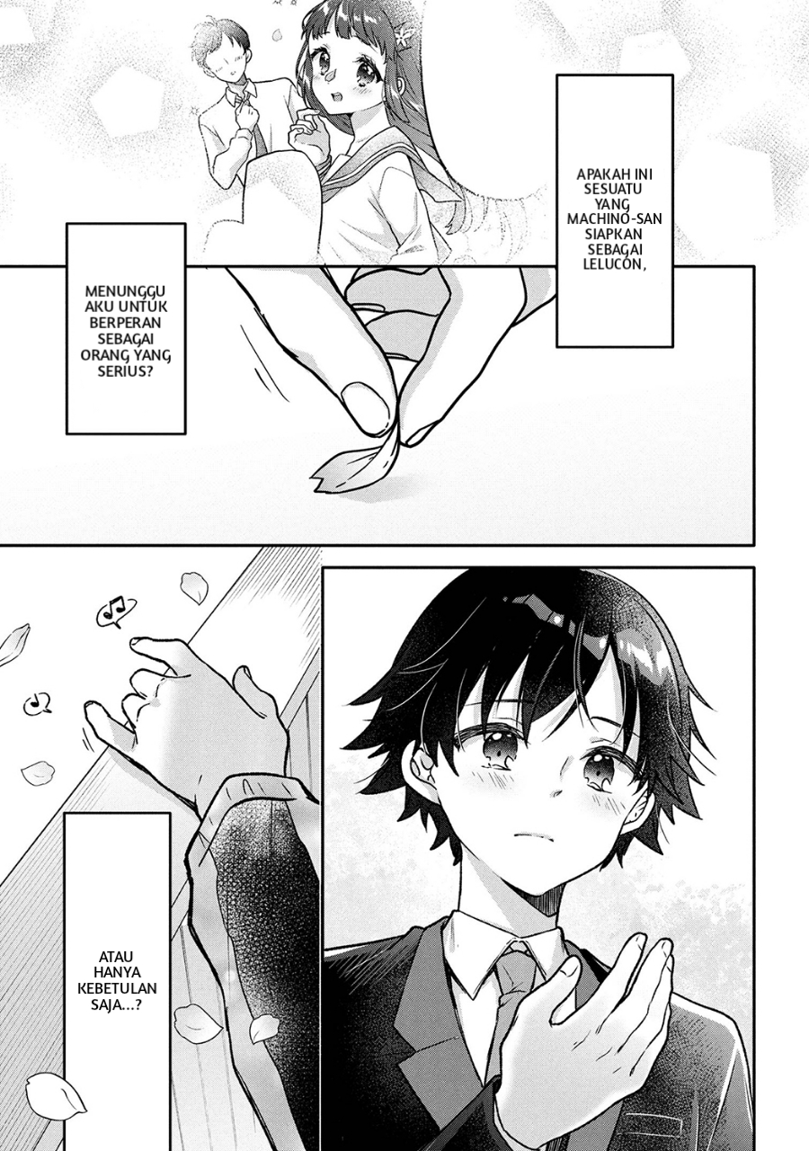 Tsukkomi Machi no Machino-san Chapter 1 - halaman 24