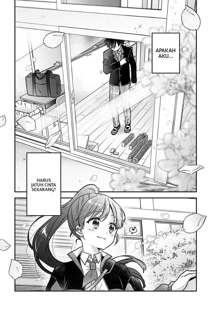 Tsukkomi Machi no Machino-san Chapter 1 - halaman 25