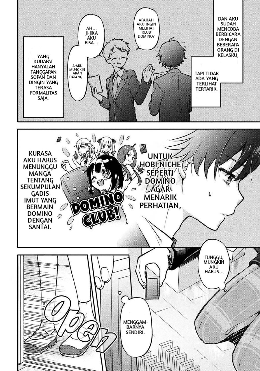 Tsukkomi Machi no Machino-san Chapter 1 - halaman 3