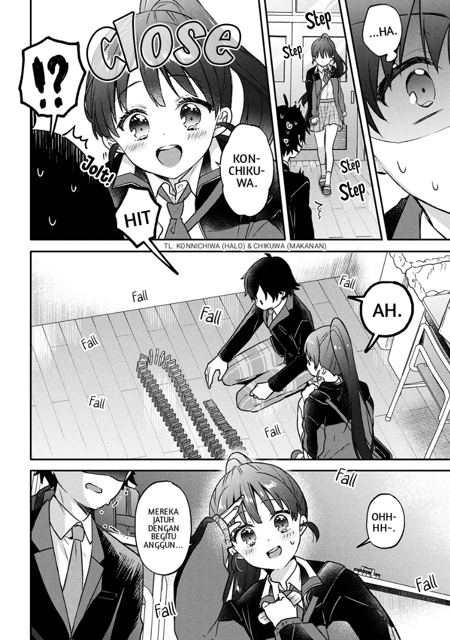 Tsukkomi Machi no Machino-san Chapter 1 - halaman 5