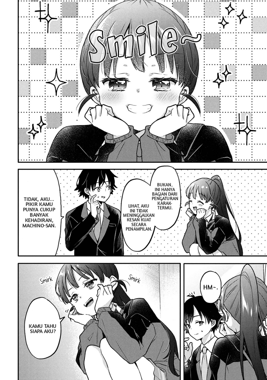 Tsukkomi Machi no Machino-san Chapter 1 - halaman 7