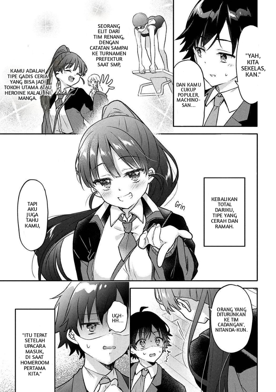 Tsukkomi Machi no Machino-san Chapter 1 - halaman 8