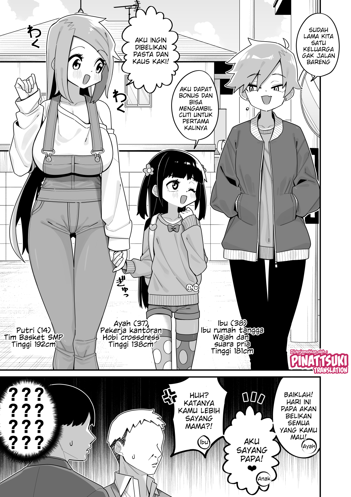 Tsukounin no Hakai Suru Kazoku Chapter 0 - halaman 1