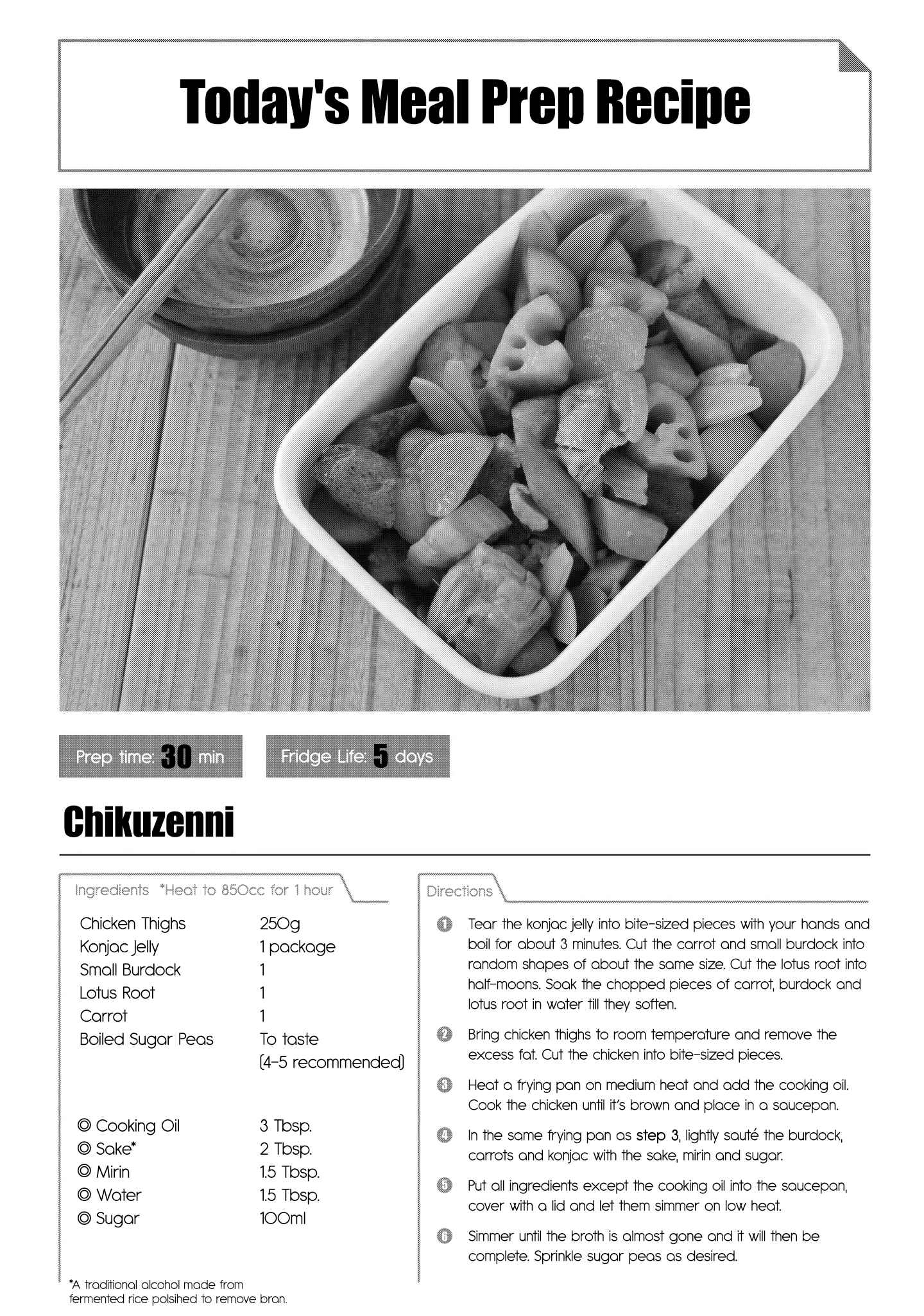 Tsukuoki Life: Weekend Meal Prep Recipes! Chapter 1 - halaman 26