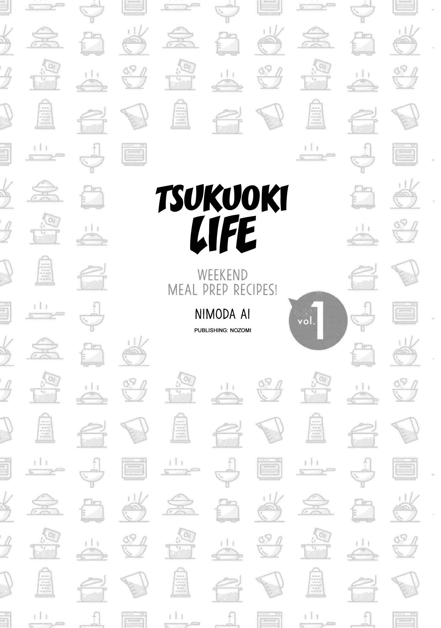 Tsukuoki Life: Weekend Meal Prep Recipes! Chapter 1 - halaman 3