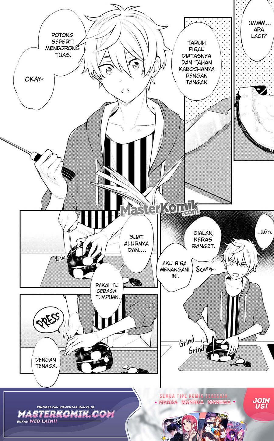 Tsukuoki Life: Weekend Meal Prep Recipes! Chapter 2 - halaman 7