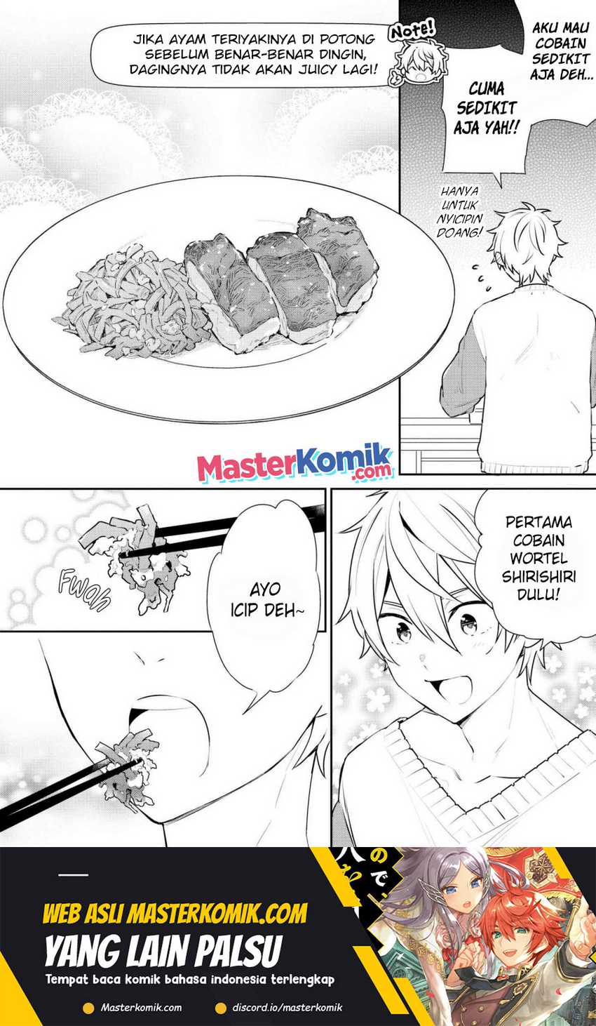 Tsukuoki Life: Weekend Meal Prep Recipes! Chapter 3 - halaman 15