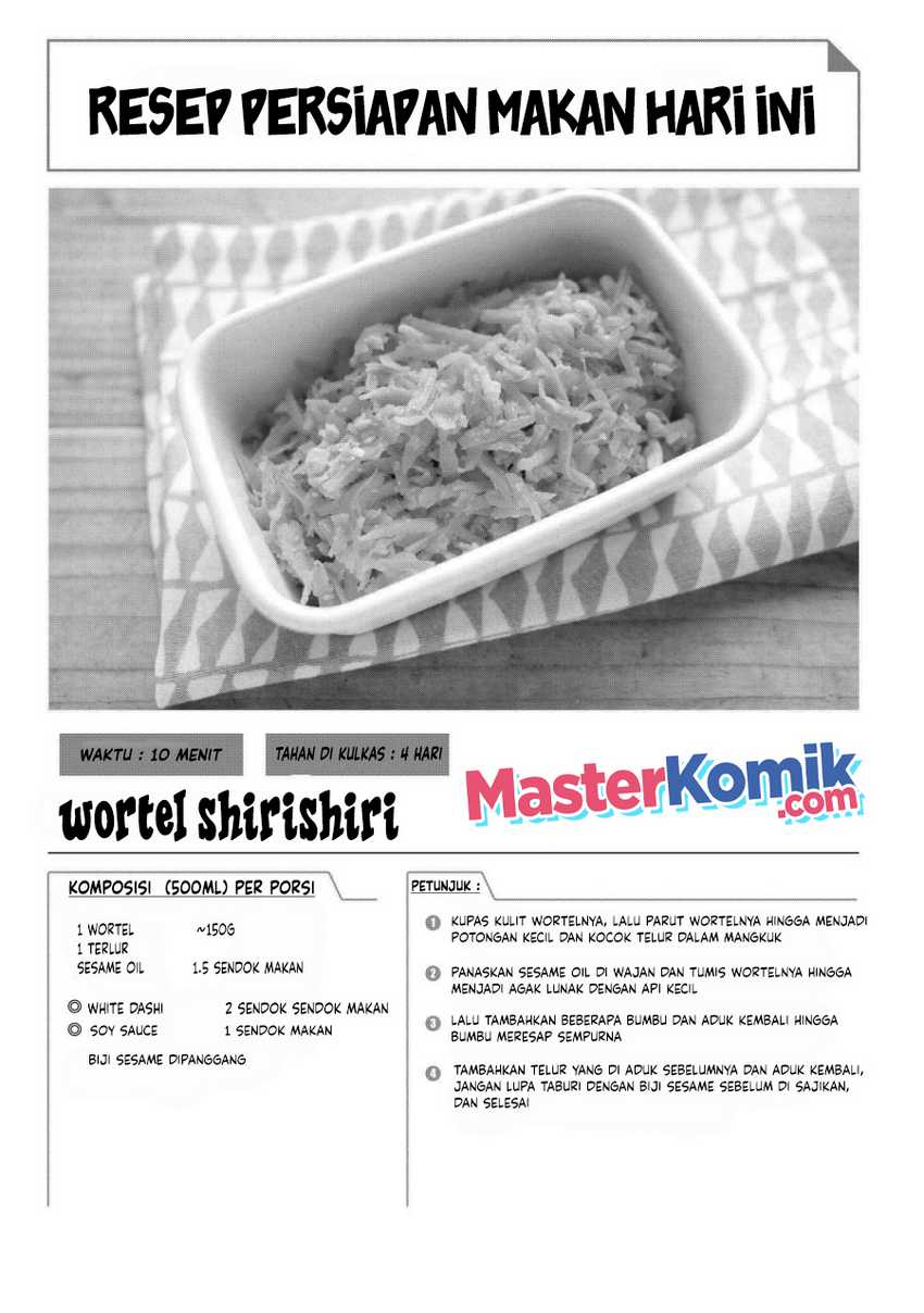 Tsukuoki Life: Weekend Meal Prep Recipes! Chapter 3 - halaman 22