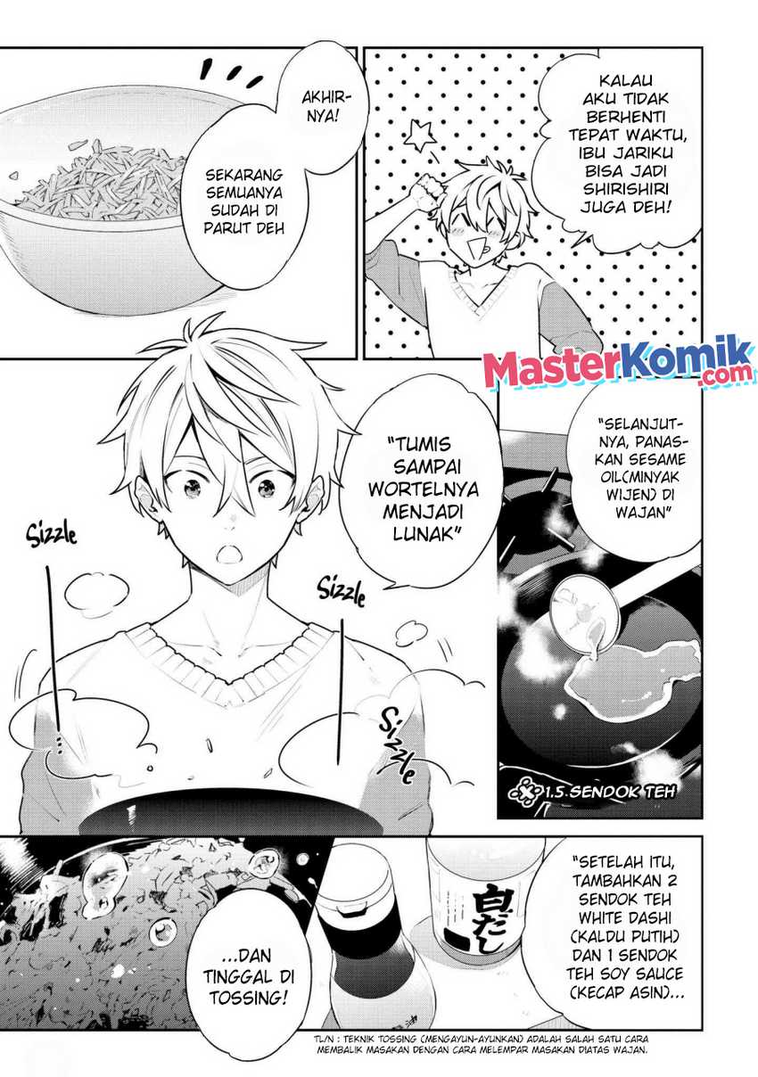 Tsukuoki Life: Weekend Meal Prep Recipes! Chapter 3 - halaman 8