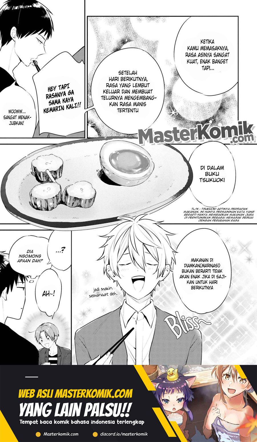 Tsukuoki Life: Weekend Meal Prep Recipes! Chapter 4 - halaman 16