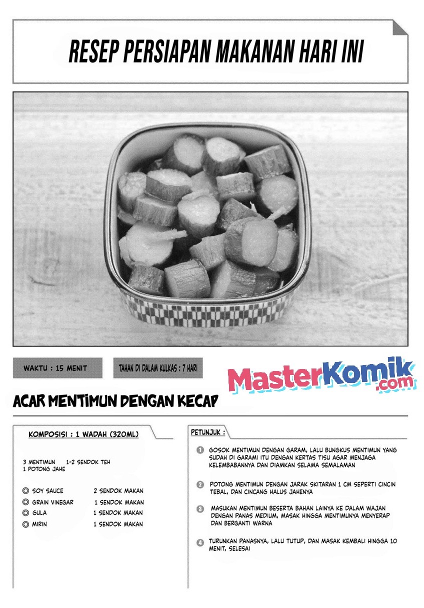 Tsukuoki Life: Weekend Meal Prep Recipes! Chapter 4 - halaman 18