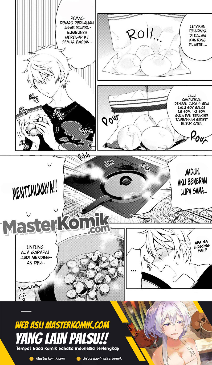 Tsukuoki Life: Weekend Meal Prep Recipes! Chapter 4 - halaman 7