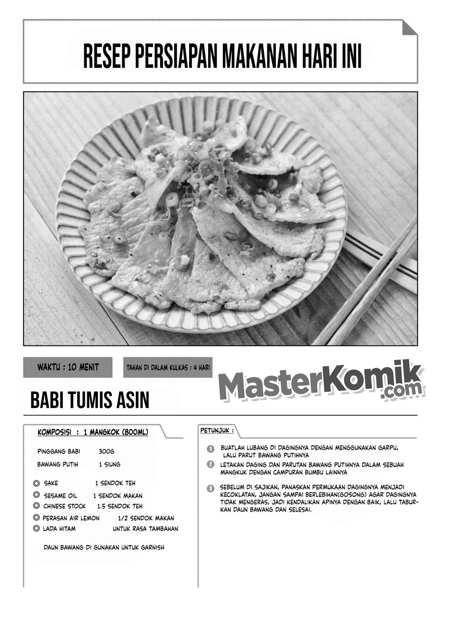 Tsukuoki Life: Weekend Meal Prep Recipes! Chapter 5 - halaman 16