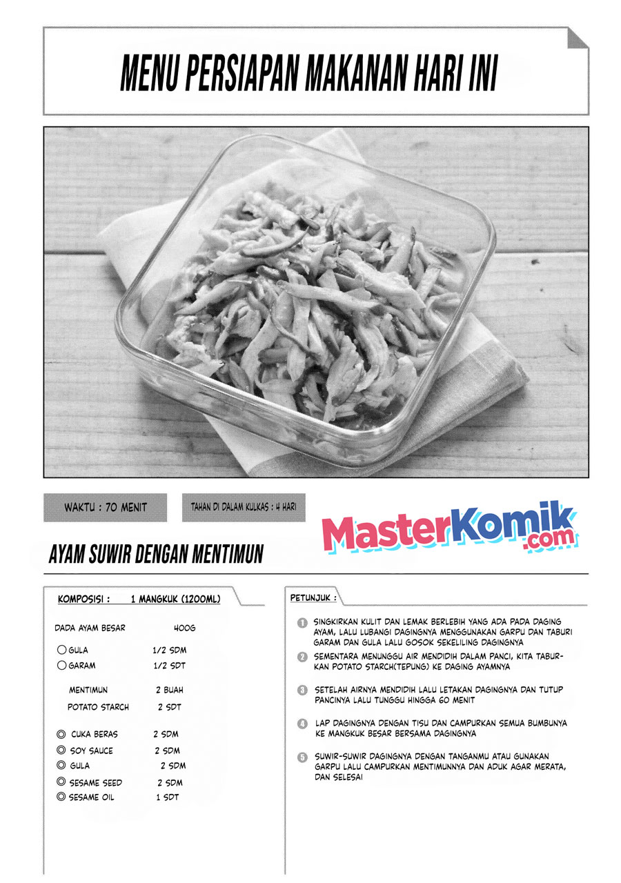 Tsukuoki Life: Weekend Meal Prep Recipes! Chapter 6 - halaman 23