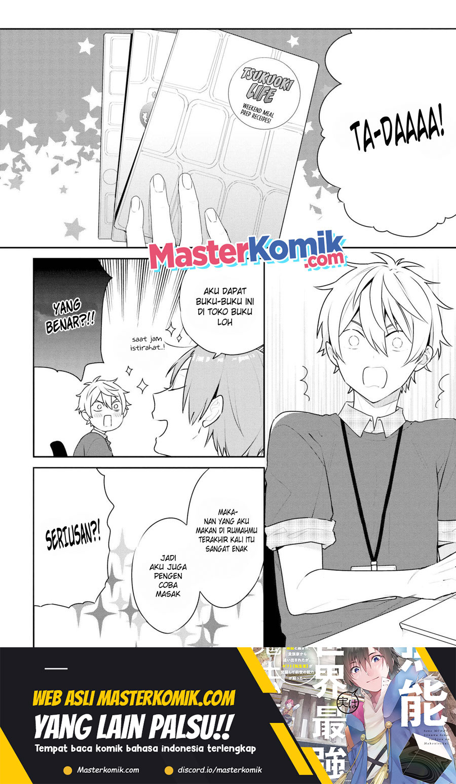 Tsukuoki Life: Weekend Meal Prep Recipes! Chapter 6 - halaman 3