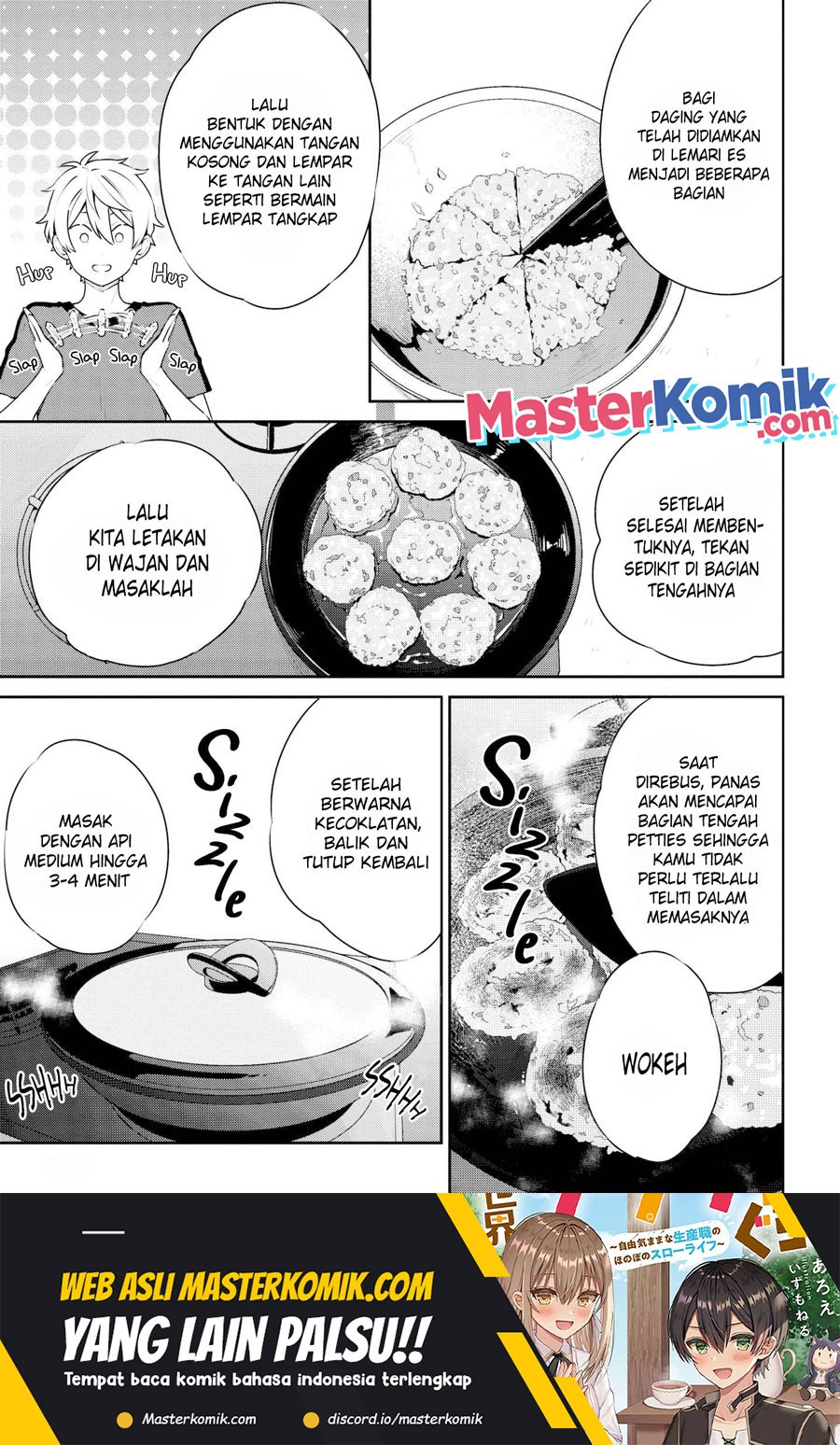 Tsukuoki Life: Weekend Meal Prep Recipes! Chapter 7 - halaman 14