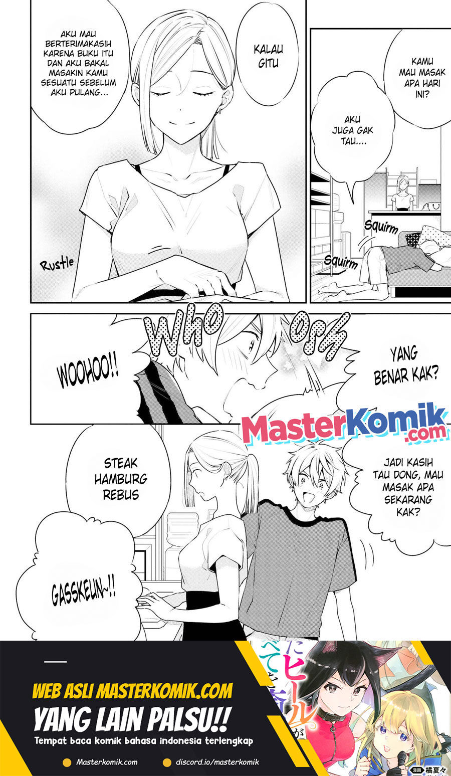 Tsukuoki Life: Weekend Meal Prep Recipes! Chapter 7 - halaman 5