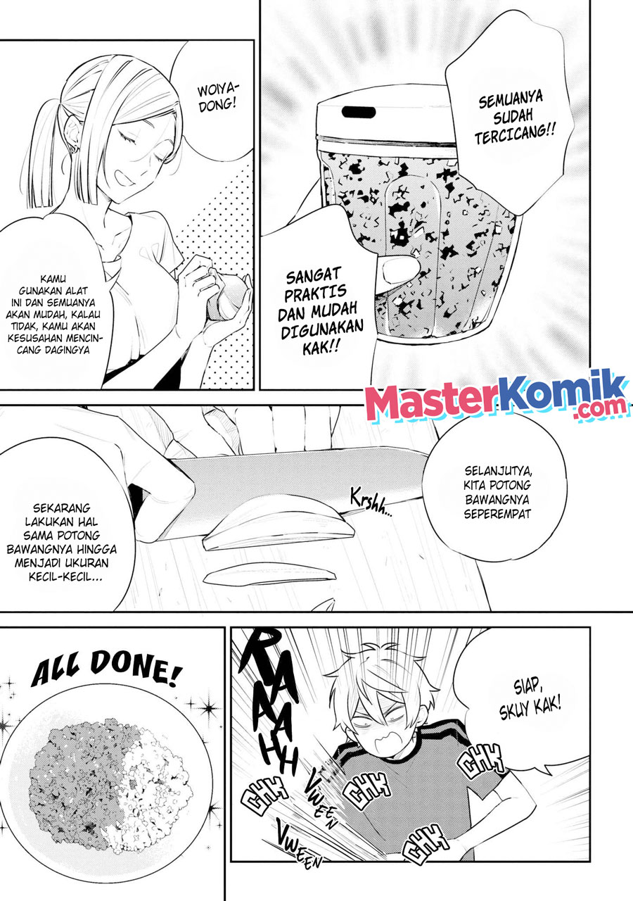 Tsukuoki Life: Weekend Meal Prep Recipes! Chapter 7 - halaman 8
